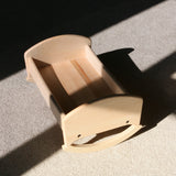 Maple Wood Doll Cradle