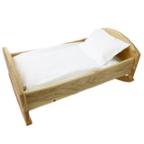 Maple Wood Doll Cradle