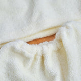 15" Waldorf Baby Doll Cotton Terry Cloth 3 Piece Outfit - Cream or White