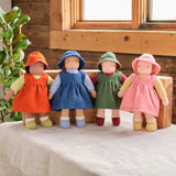 14" Waldorf Doll Dress Set