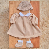 14" Waldorf Doll Dress Set