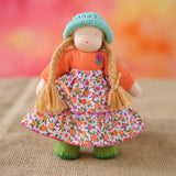 5.5" Waldorf Dollhouse Girl Doll