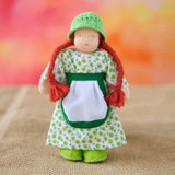 5.5" Waldorf Dollhouse Girl Doll