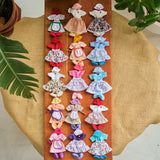 5.5" Dollhouse Girl Doll Outfit Set - 1 Outfit