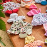5.5" Dollhouse Girl Doll Outfit Set - 1 Outfit