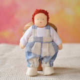 4" Waldorf Dollhouse Little Boy Dolls