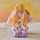 4" Waldorf Dollhouse Little Girl Dolls