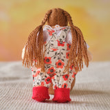4" Waldorf Dollhouse Little Girl Dolls