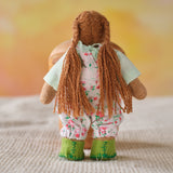 4" Waldorf Dollhouse Little Girl Dolls