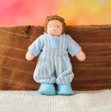 4" Waldorf Dollhouse Little Boy Dolls