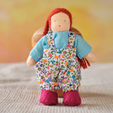 4" Waldorf Dollhouse Little Girl Dolls