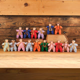 4" Waldorf Dollhouse Soft Body Girl Dolls