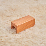 Cherry Wood Dollhouse Living Room Set