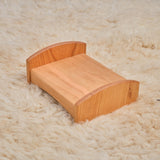 10 Piece Cherry Wood Dollhouse Furniture Set