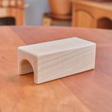 10 Piece Maple Wood Dollhouse Furniture Set
