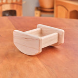 Fairy Country Cottage/Dollhouse, Cherry Wood with Maple Accents - With or Without 10-Piece Furniture Set