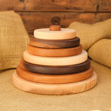 Hardwood Stacker - Round