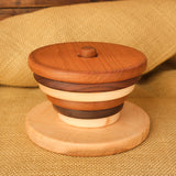 Hardwood Stacker - Round