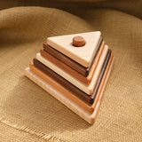 Multi-Hardwood Triangle Stacker