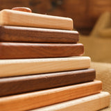 Multi-Hardwood Triangle Stacker