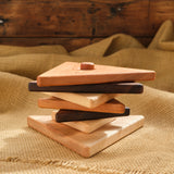 Multi-Hardwood Triangle Stacker
