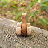 Handmade Wooden Toddler Eco-Car