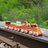 Wooden Train Set