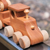 Wooden Train Set
