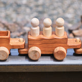 Wooden Train Set