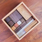 Square Cherry Storage Crate / Tray - 10 1/2" x 10 1/2" x 3 1/2" (With or Without Lid)