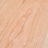 Rectangle Cherry Wood Storage Crate / Tray - 13 1/2" L x 10 1/2" W x 3 1/2" H (with or without lid)