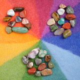 Polished Stones/Gems/Rocks with Heart