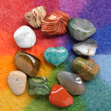 Polished Stones/Gems/Rocks with Heart