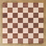 16" x 16" Walnut and Maple Checkerboard