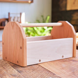 Camden Rose Hardwood Tool Box Set with Tools