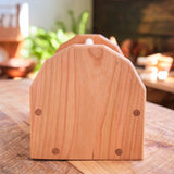 Camden Rose Hardwood Tool Box Set with Tools