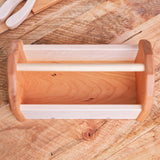 Camden Rose Hardwood Tool Box Set with Tools