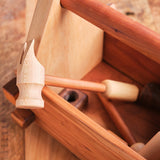 Cherry & Maple Play Claw Hammer