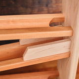 Wooden Cascading Ball Roller by Camden Rose