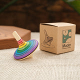 Regular Rainbow Spinning Top