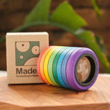 Rainbow Kaleidoscope Lens