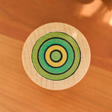 Looking Around the Corner Wooden Spyglass