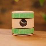 Looking Around the Corner Wooden Spyglass