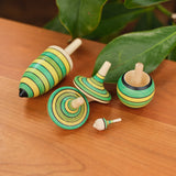 Set of 5 Tops - Desk Toy