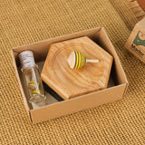 Set of Tops with Board - Beehive - Desk Toy