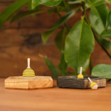 Set of Tops with Board - Beehive - Desk Toy