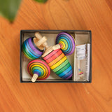 Set of 5 Tops - Desk Toy