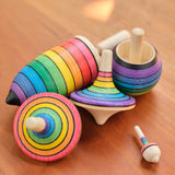 Set of 5 Tops - Desk Toy