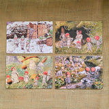 Elsa Beskow 4 Puzzle Boxed Set, Children of the Forest