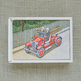 Fire Trucks 4 Puzzle Boxed Set